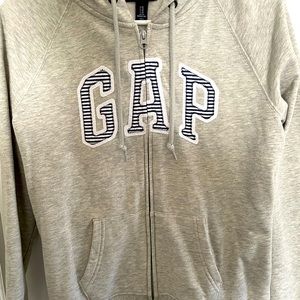 GAP, Zip- Up, Size M